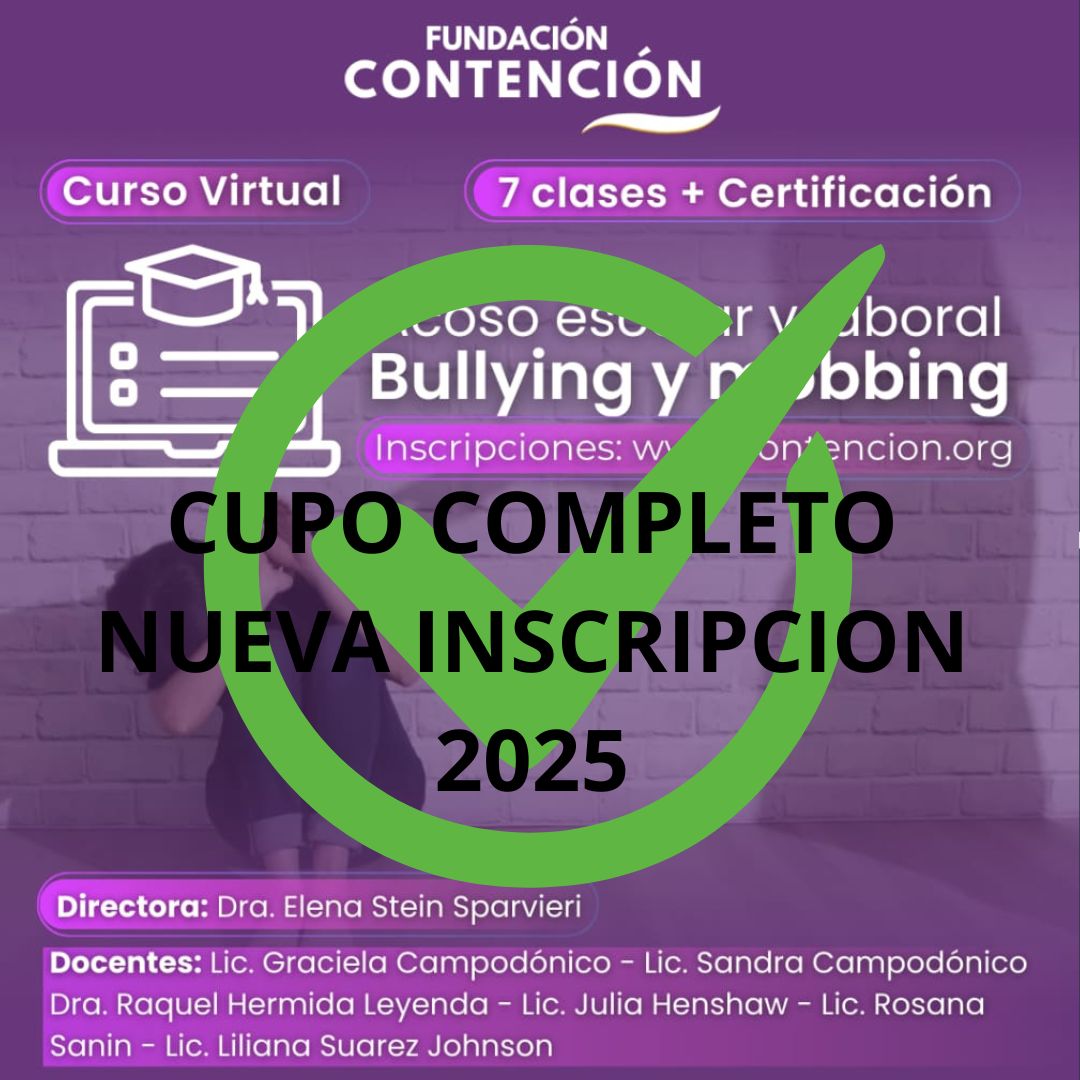 Acoso escolar y laboral: bullying y mobbing